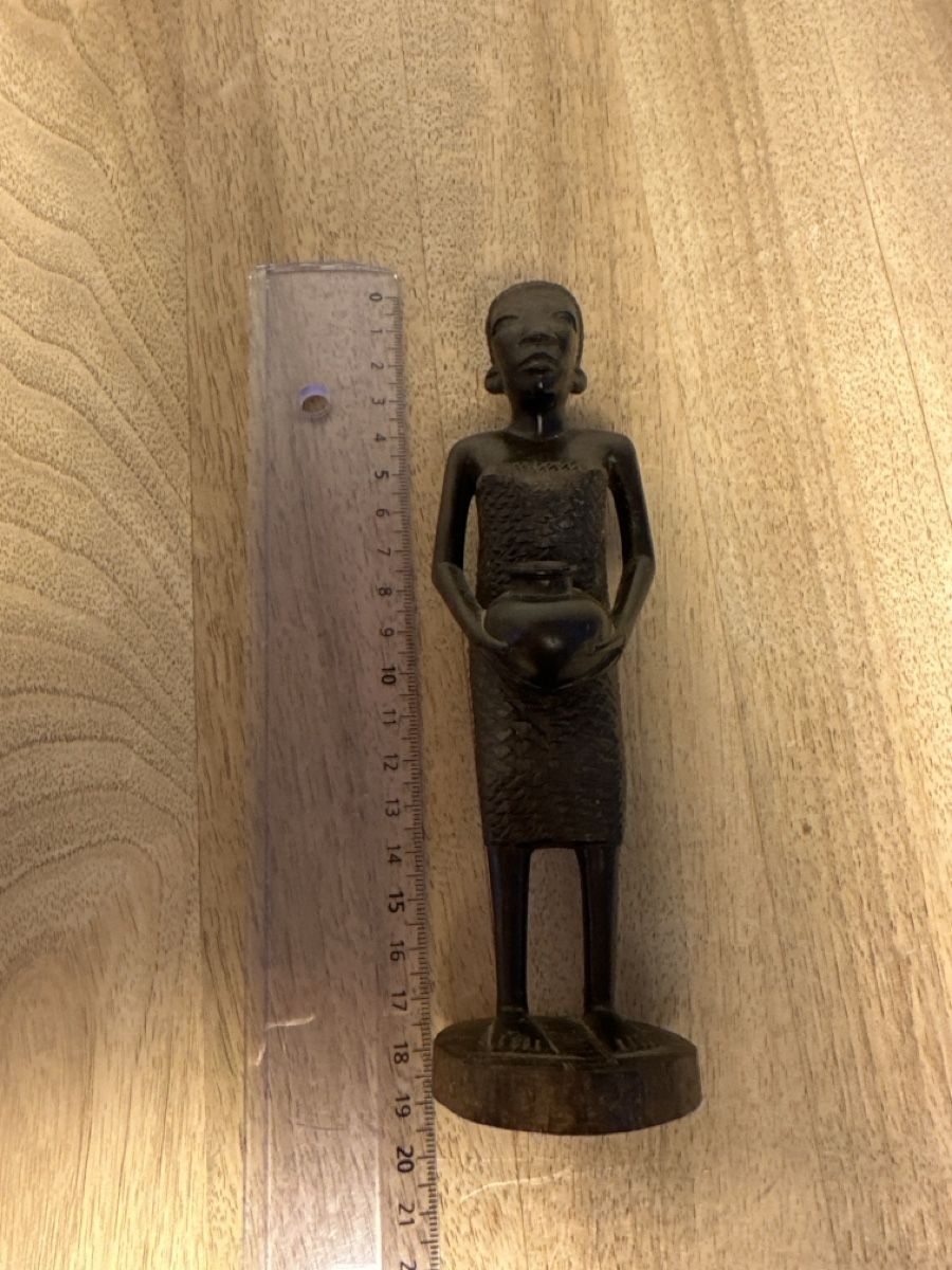 Sculture & Statue: Afrikanische Holzskulptur – Usato da Thalwil venduto da mabara42 3