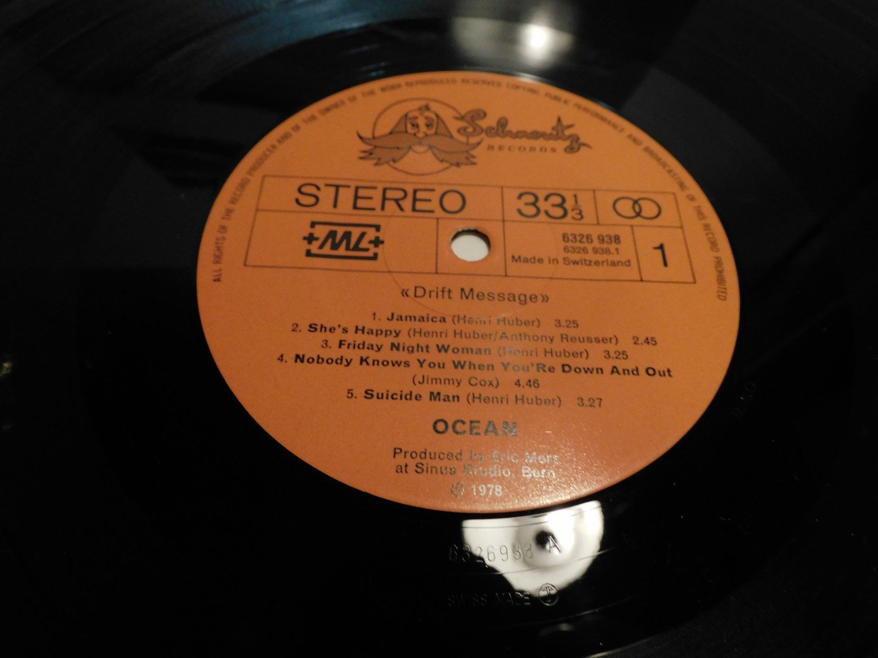 Dischi in vinile: LP - 1981 Red Hot Peppers Live 1981 - Schallplatte    LP – Usato da Sursee venduto da 76 1