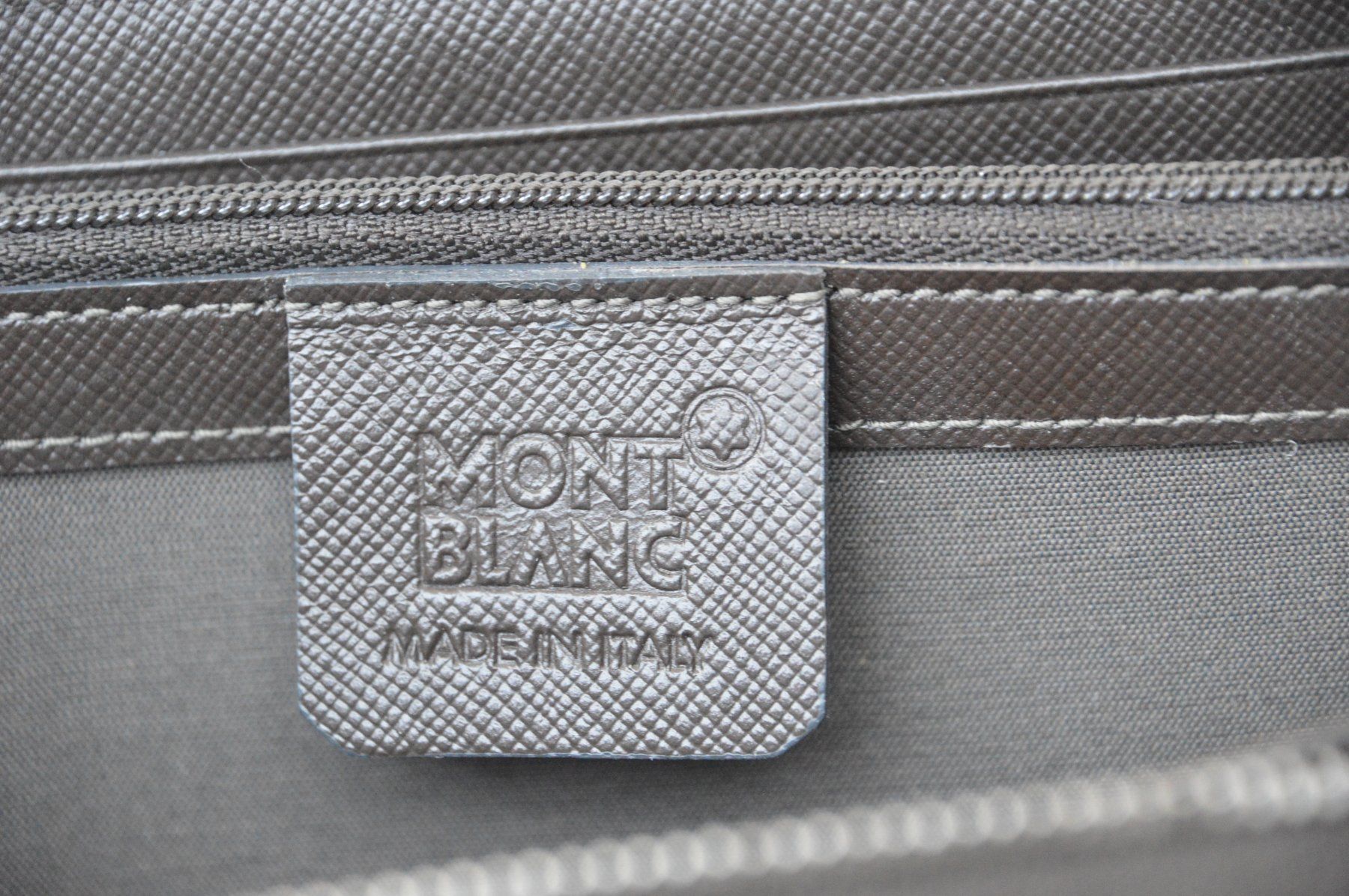 Montblanc Portemonnaie: Portefeuille Montblanc Geldbörse – Gebraucht aus Collonges von Auganien 8