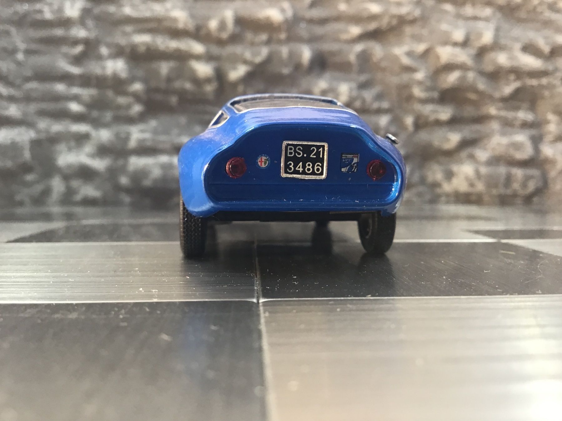 Alfa Romeo Modellini d'auto: ALFA ROMEO GIULIA TZ  1/43 – Usato da Männedorf venduto da Spezial-Modelle 2
