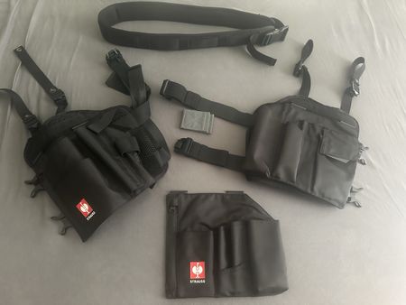 Strauss Werkzeugtaschen Set Legpack wie neu! Super Angebot!