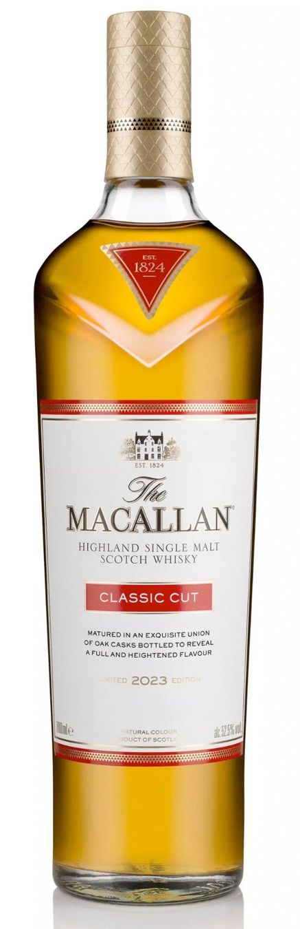 Macallan Bevande alcoliche: The Macallan Classic Cut - 2023 Edition – Nuovo e nell'imballaggio originale da Neuwilen venduto da Geniesser100 1