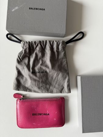 Balenciaga Portemonnaie, Pink, Top Zustand, mit Box.