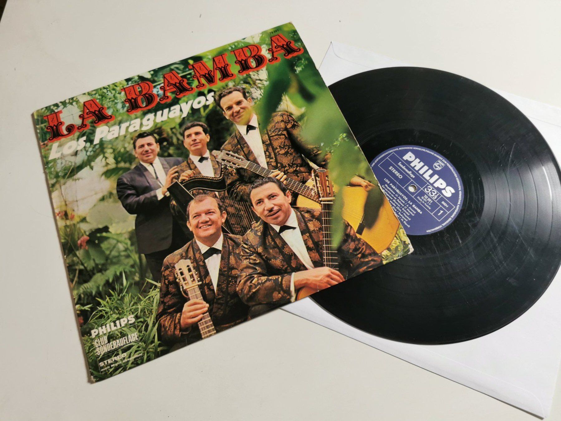 Dischi in vinile: LOS PARAGUAYOS - LA BAMBA – Usato da Grafenried venduto da House-of-Oldies