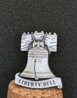 Vintage Anstecknadel Pin Liberty Bell (Freiheitsglocke)