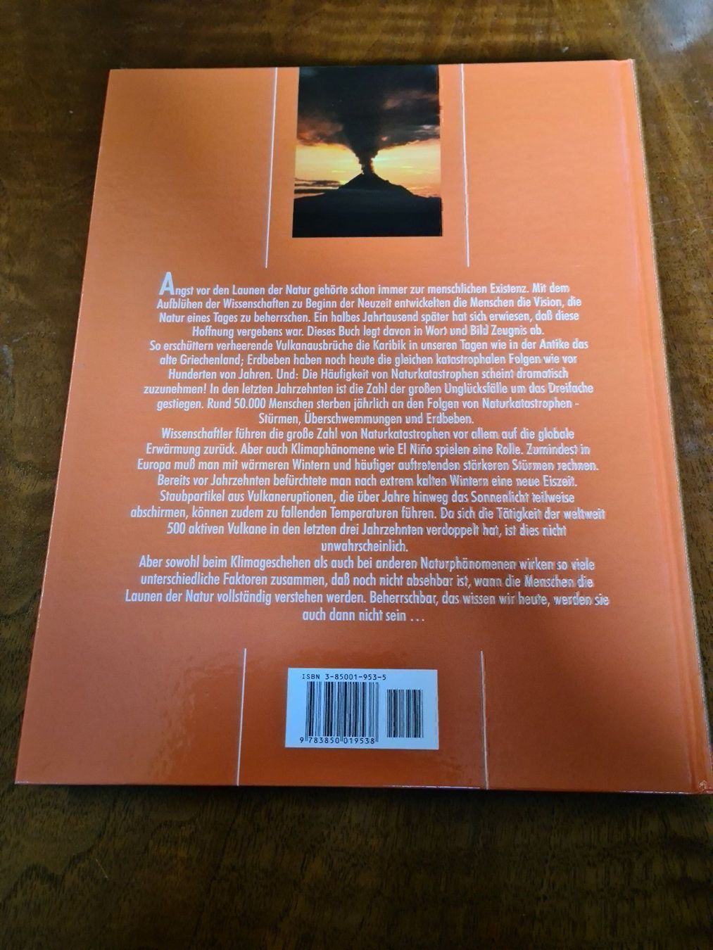 Libri: Naturkatastrophen – Usato da Erstfeld venduto da Uhu1980 1