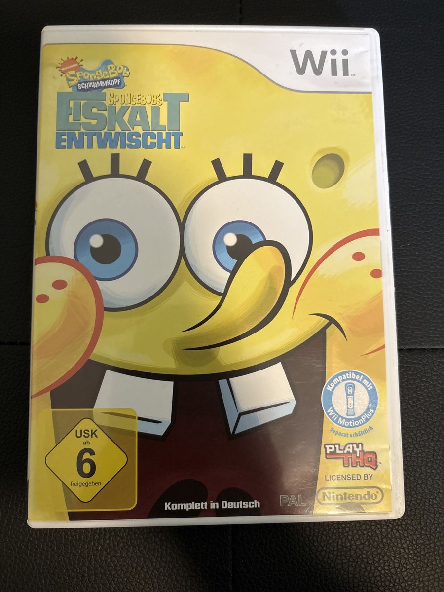 Giochi: Spongebob Eiskalt Entwischt - Wii – Usato da Balgach venduto da robkgu