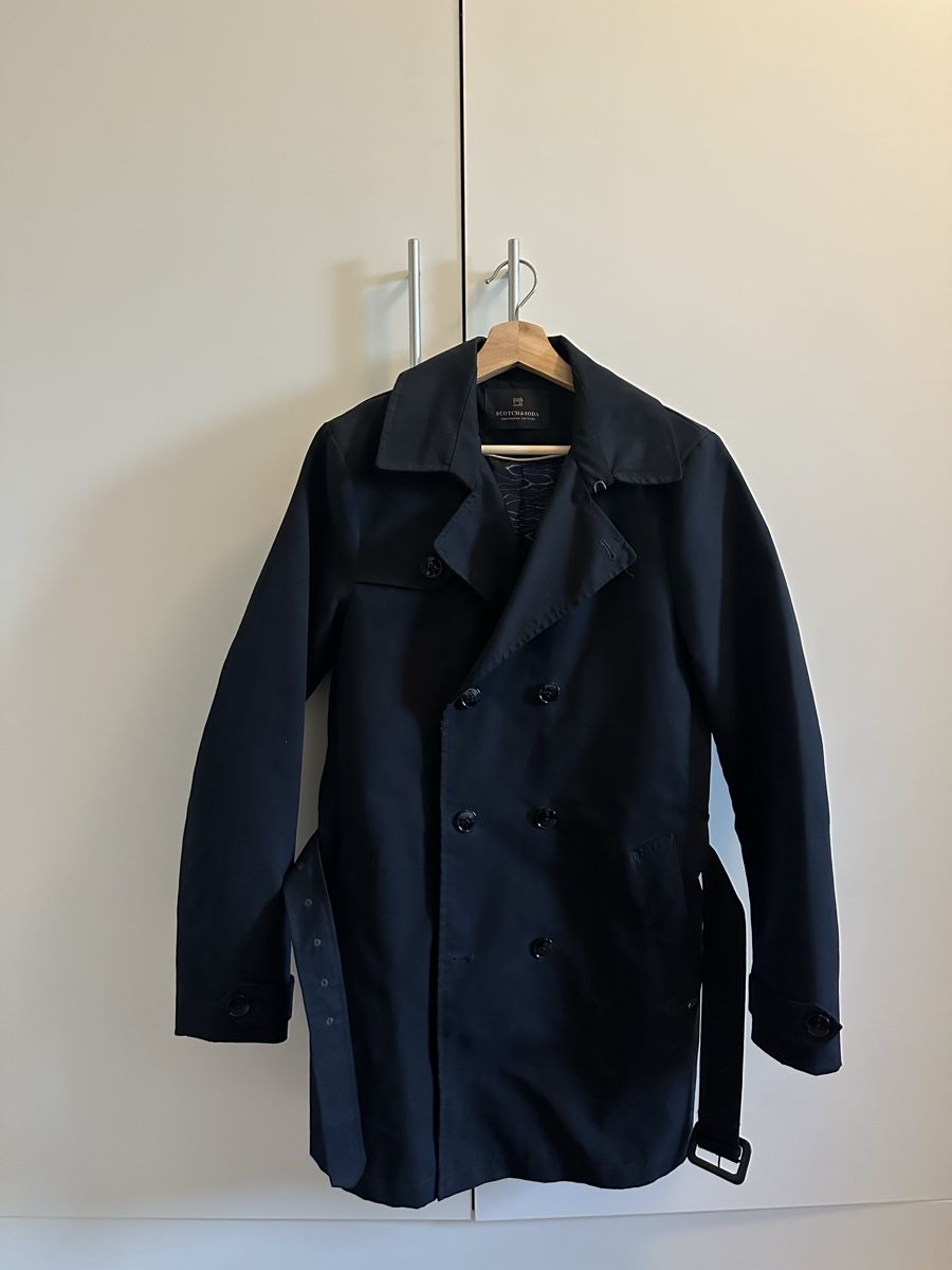 Manteaux: Navy Trench Mens – Neuf (Voir description) à Meilen par kev_7dpz 1