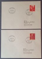 FDC 1959 Historische Bilder, französisch