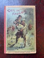 Livre 1900 OEil de Faucon Payot Lausanne J. F. Cooper