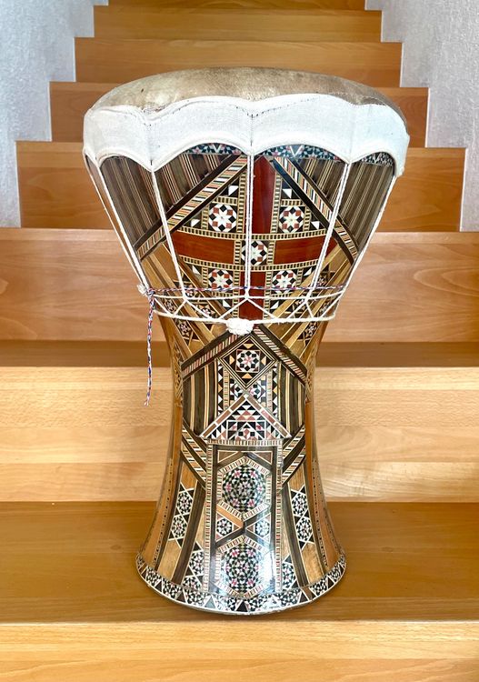 Schöne Darbuka aus Keramik Kaufen auf Ricardo