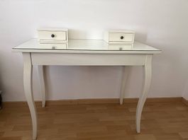 Makeup table