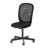 Ergonomischer Bürostuhl Netzrücken Rollen höhenverstellbar