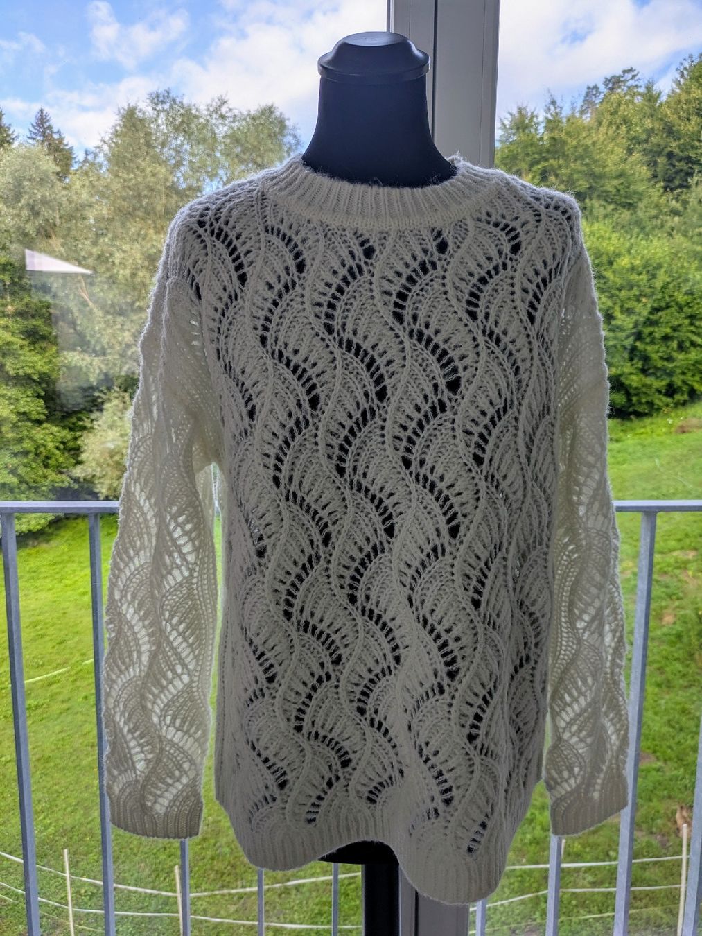 Gerry Weber Maglioni & Felpe: Gerry Weber Strickpullover, Grösse 40, tolles Muster! – Usato da Safnern venduto da Klein_aber_fein 3