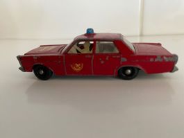 Matchbox Lesney England Nr 55-59 Ford Galaxie mit Fahrer 94