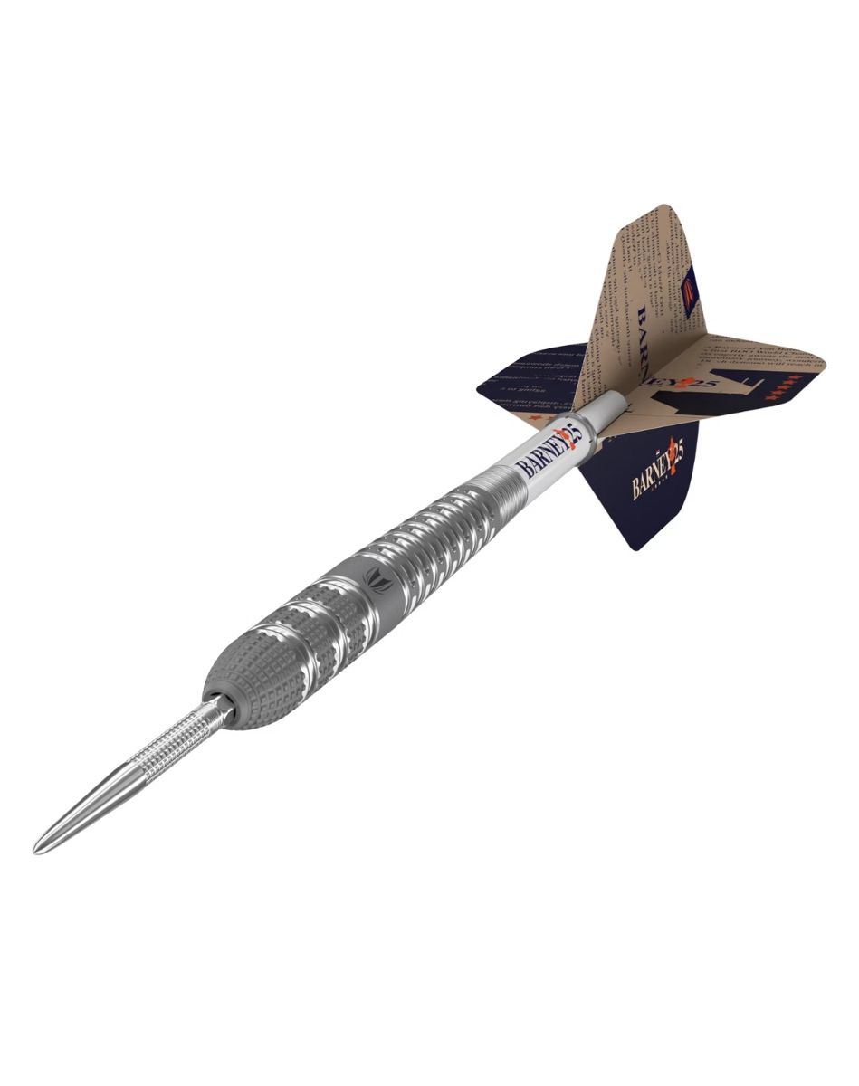 Freccette: Target Steel Tip Barney 25 SP  23 G – Nuovo e nell'imballaggio originale da Zürich venduto da Syossmen
