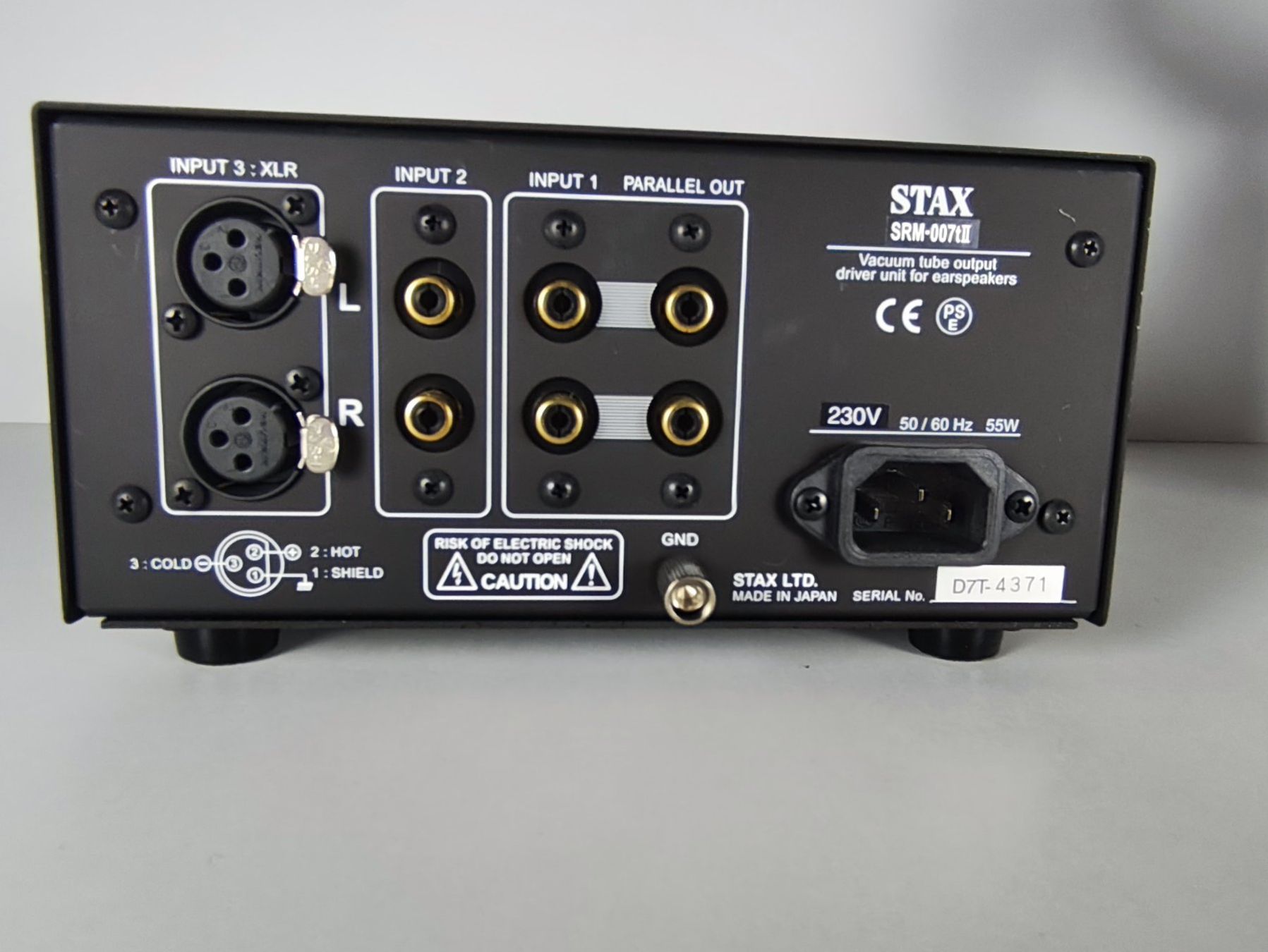 Stax Kopfhörer: STAX SRM 007tII mit SRL 500 – Gebraucht aus Toffen von RohrerHiFiAG 1