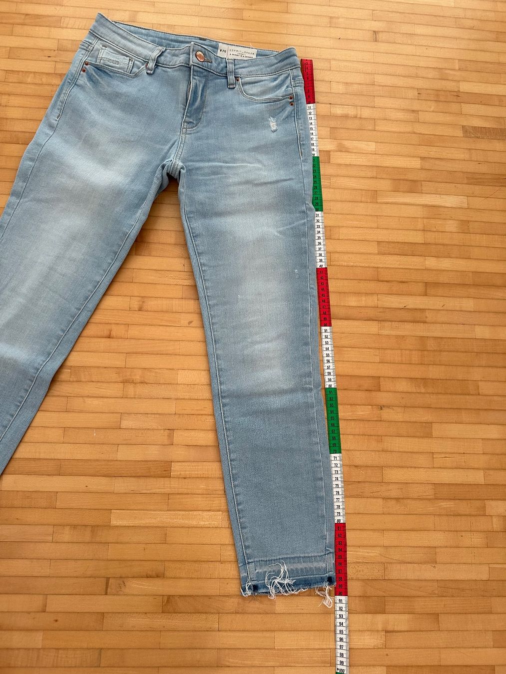 Esprit Jeans: ESPRIT Capri Jeans Skinny W28 – D'occasion à Würenlos par gtvlady_82 3