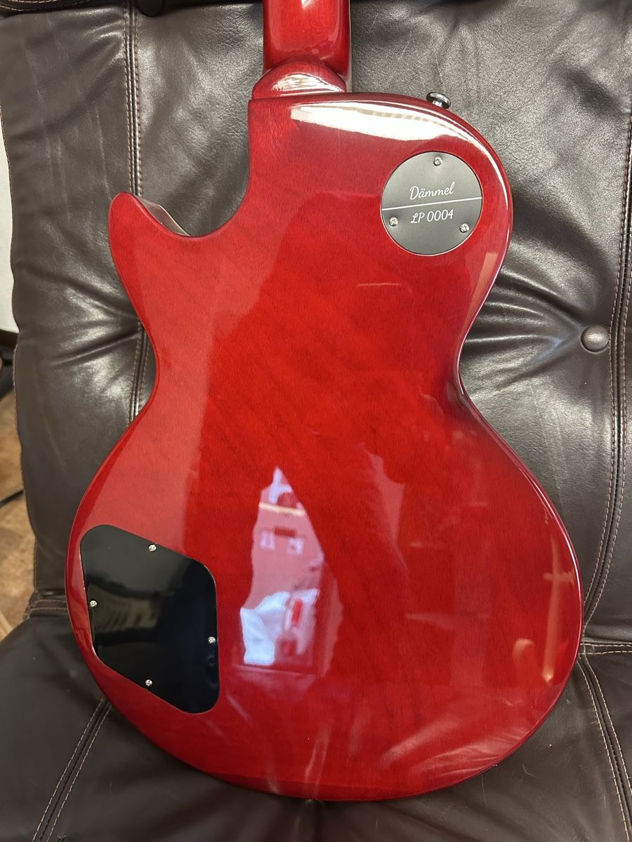 Strumenti musicali: Dämmel Les Paul Type – Nuovo (secondo la descrizione) da Tschierv venduto da Screamingwolfguitars 3
