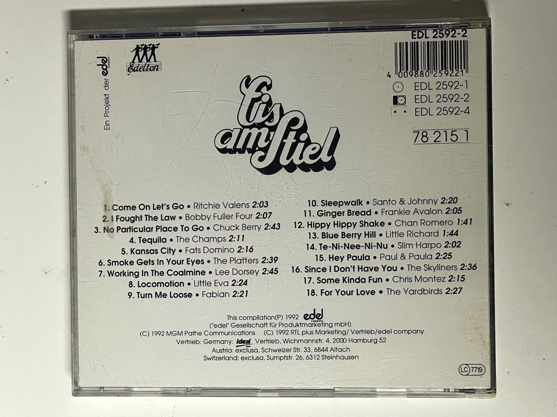 CD: Eis Am Stiel – Usato da Muri b. Bern venduto da AdidasCollector 1