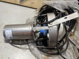 Teichbelüftung Motor