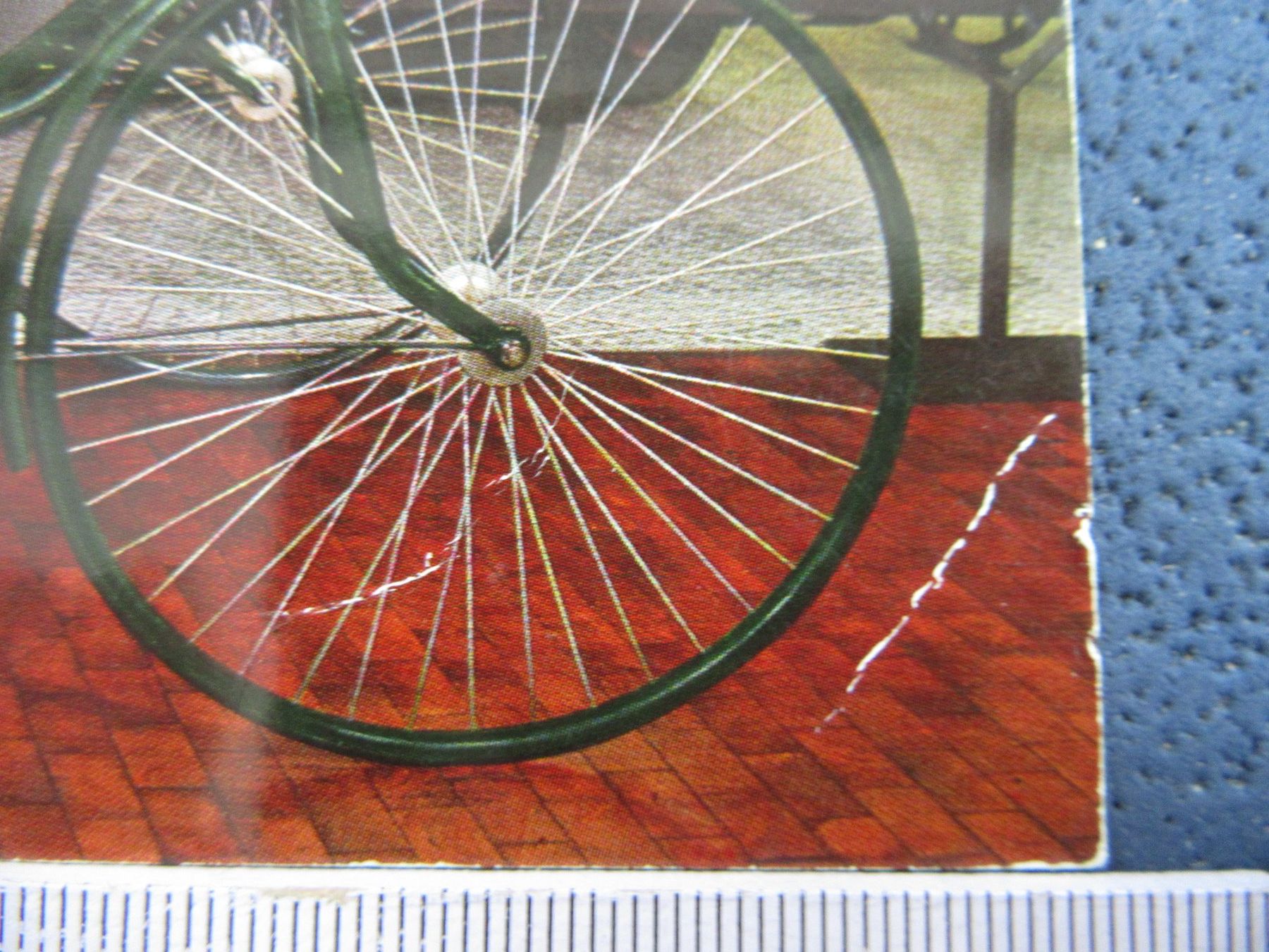 Cartoline postali: AUTO AK OLDTIMER5 DAIMLER 1888 BUG – Usato da Ettingen venduto da Hausi4711 1