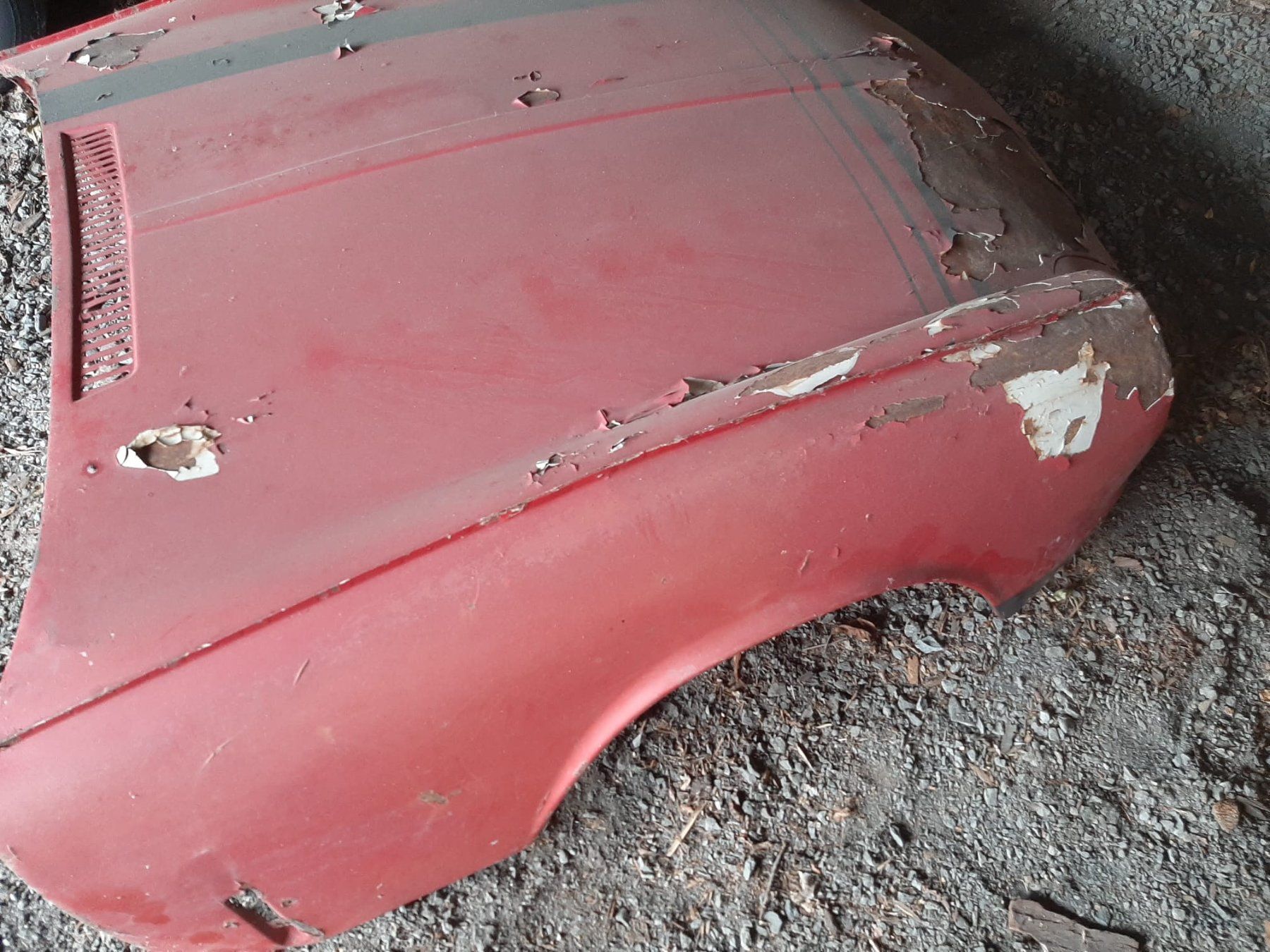 Triumph Tutti pezzi di ricambio auto: Triumph Spitfire Motorhaube – Usato da Mauren venduto da lotus_46 2