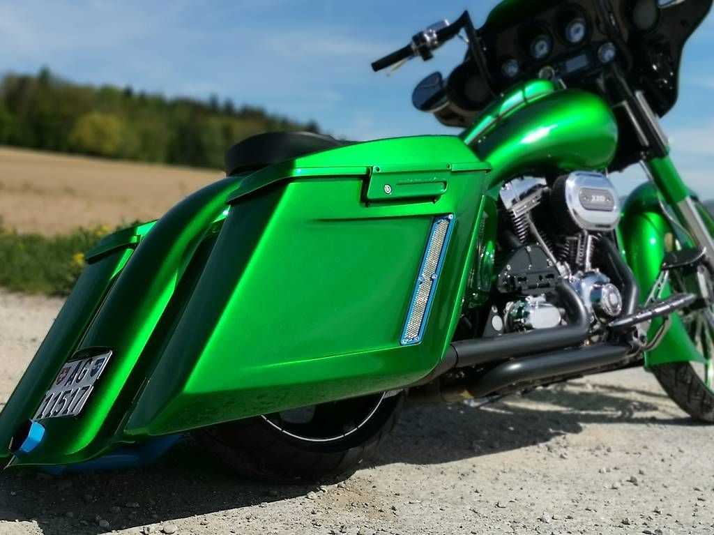 Harley-Davidson Touring: Harley-Davidson FLHXSE CVO Street Glide Bagger – Usato da Eggenwil venduto da starsandchrome 6