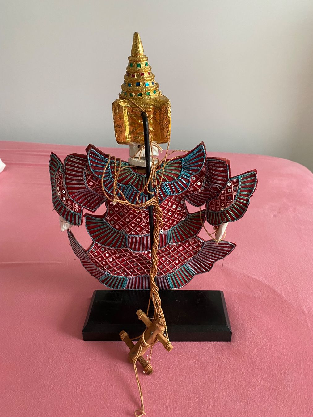 Bambole: Marionette birmanisch – Usato da Winterthur venduto da Roligody 2
