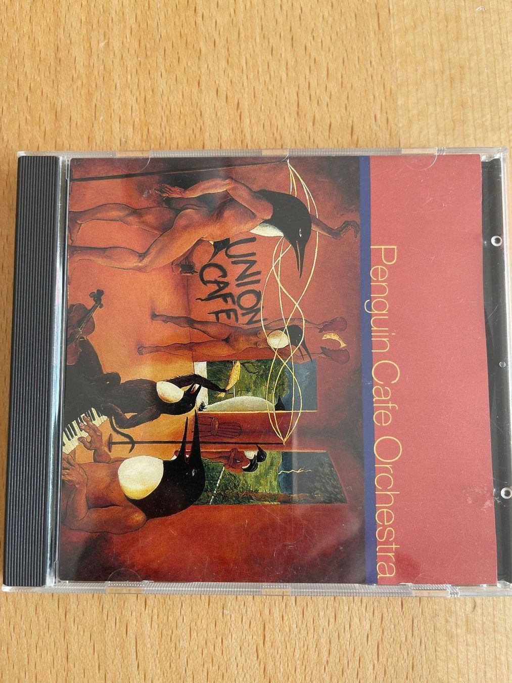 CD: Penguin Cafe Orchestra - Union Cafe – Usato da Rüti ZH venduto da alumedien
