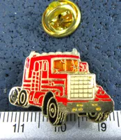 USA TRUCK ZUGMASCHINE PIN