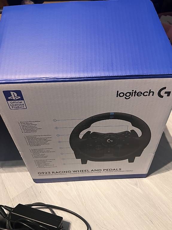 Controller: Logitech G923 PS4/PS5 PC 1/2Jährig – Gebraucht aus Thal von maesi86 2