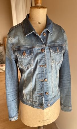 Jeansjacke von EDC, Grösse 36