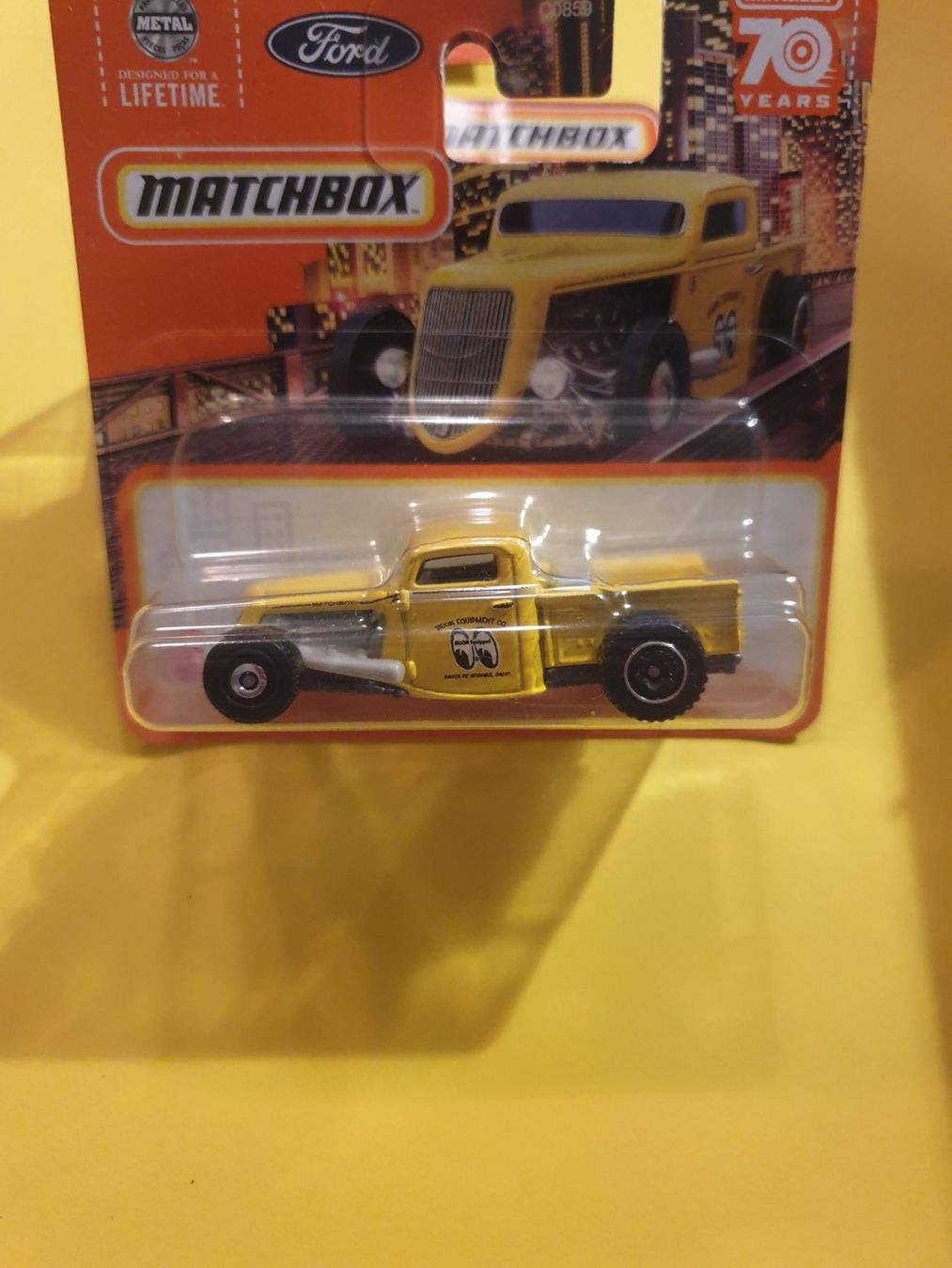 Matchbox Modellini d'auto: 2 x Matchbox '35 FORD PICKUP – Nuovo e nell'imballaggio originale da Oftringen venduto da Rotor 7
