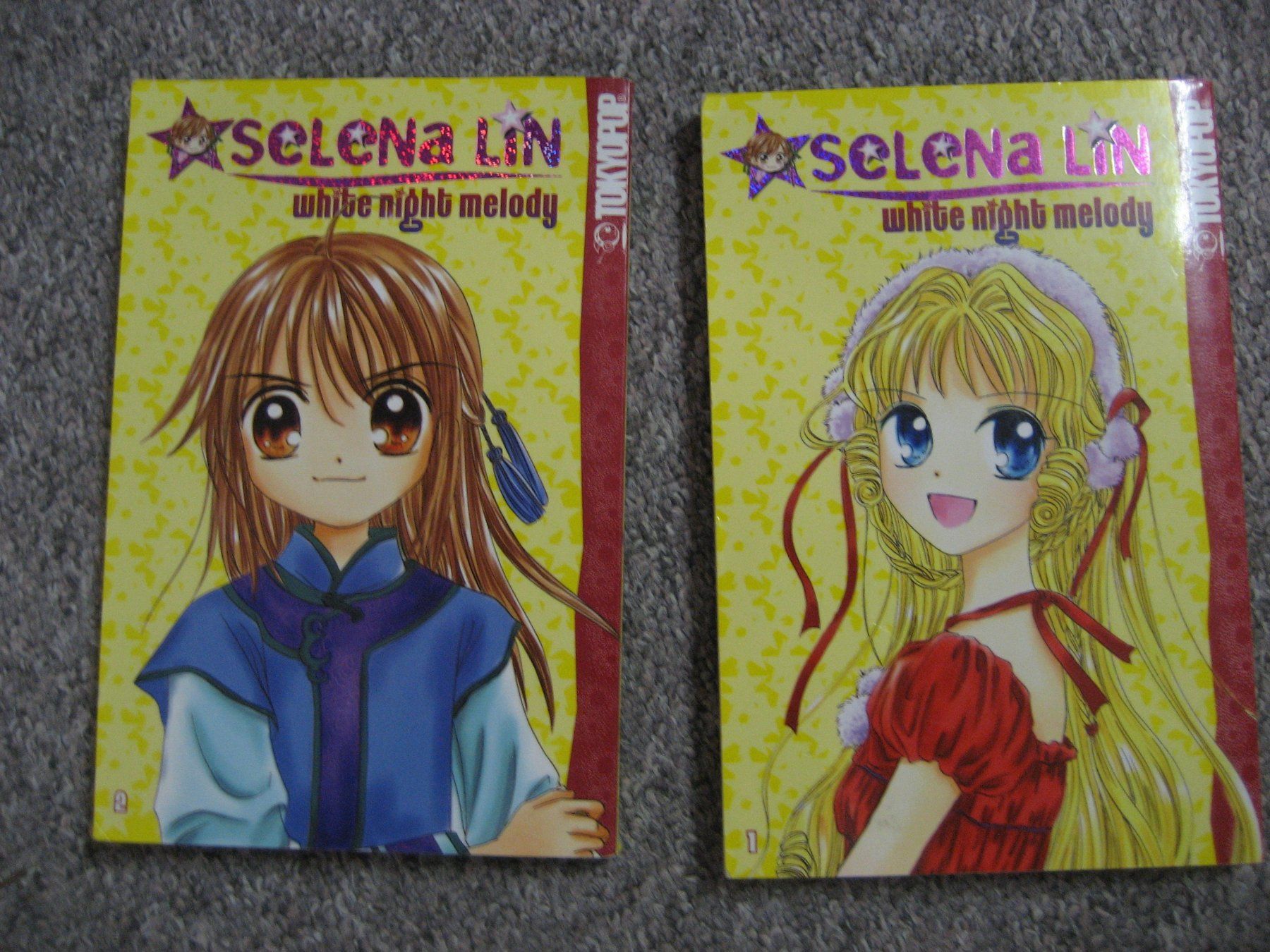 Fumetti: Selena Lin 1 + 2 – Usato da Bottighofen venduto da Spiderman61