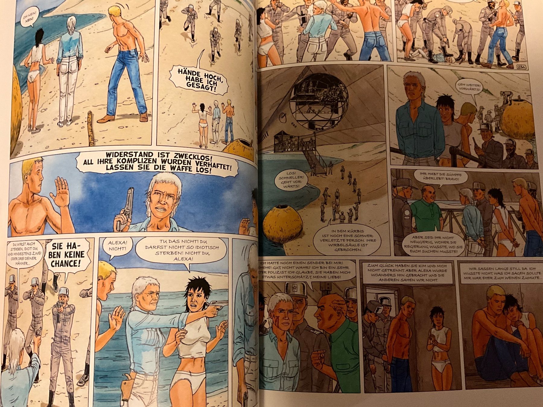 Fumetti: Aldebaran Bd.5 - Das Wesen (Leo) – Nuovo (secondo la descrizione) da Agriswil venduto da Ueli03 2