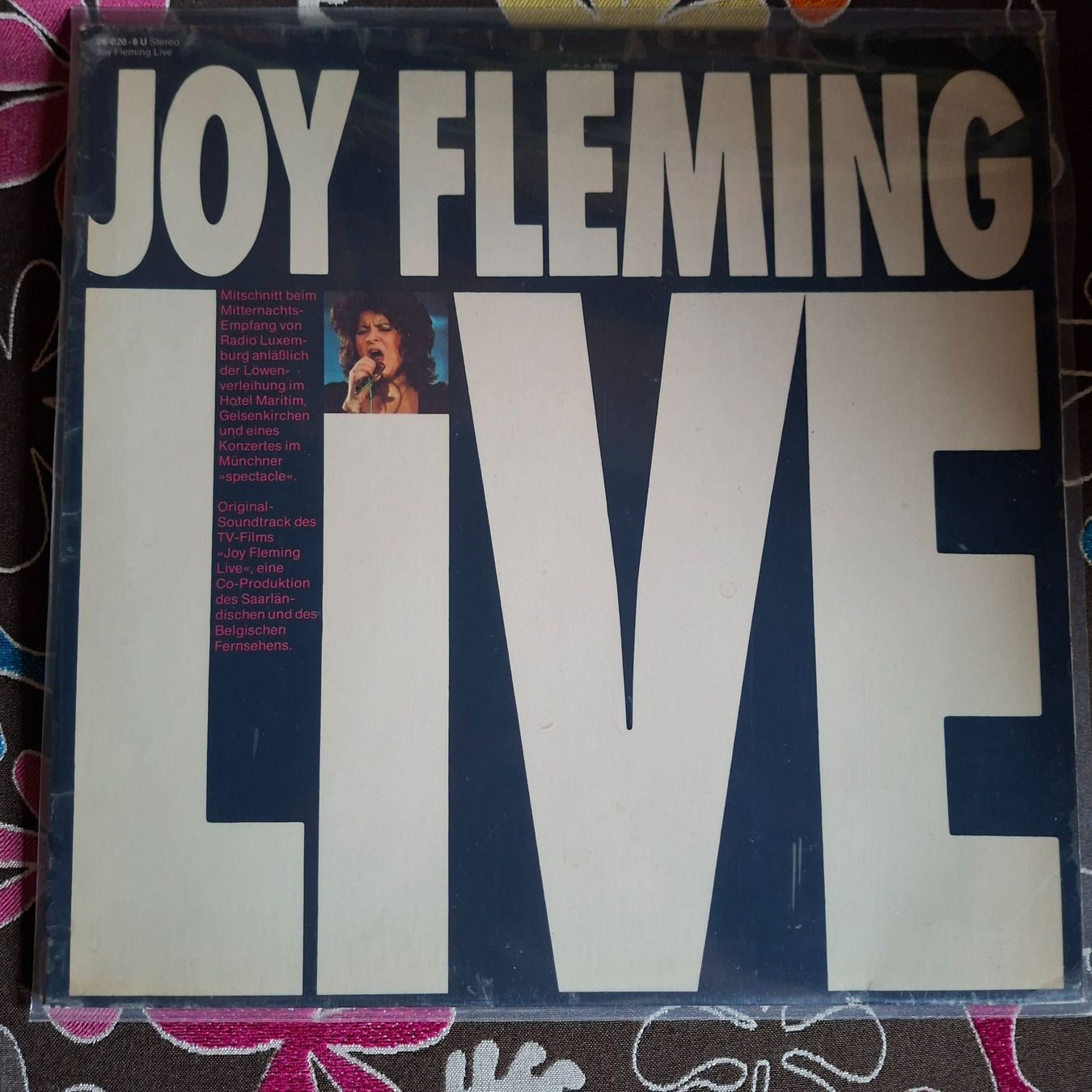 Schallplatten: Schallplatte LP Gatefold Joy Fleming - Live – Gebraucht aus Burg AG von ..machine_rec..