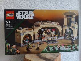 Lego Star Wars 75326 Boba Fett's Throne Room