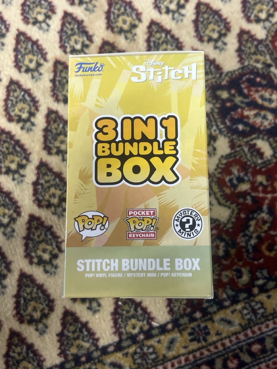 Funko Figuren: Funko Pop! Disney Stitch 3 en 1 Bundle Box sealed – Neu und originalverpackt aus Matran von Shiryududragon 2
