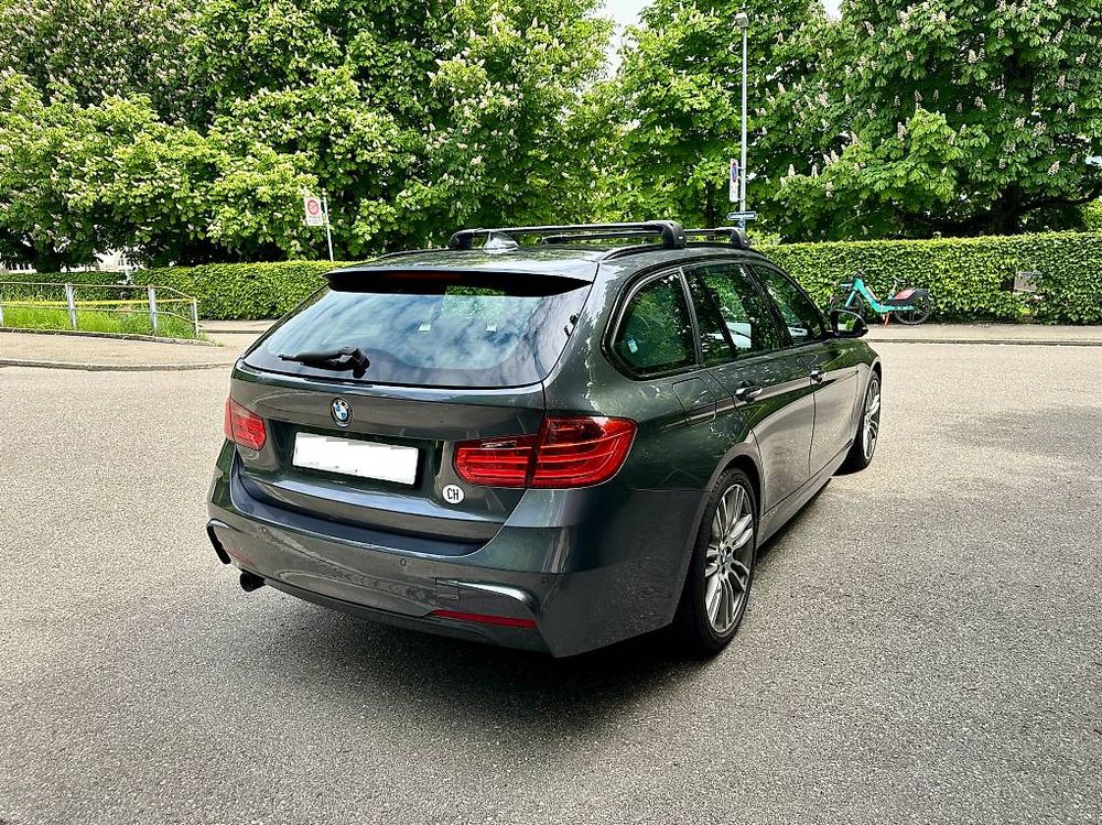 Bmw 320d Touring Anhangelast