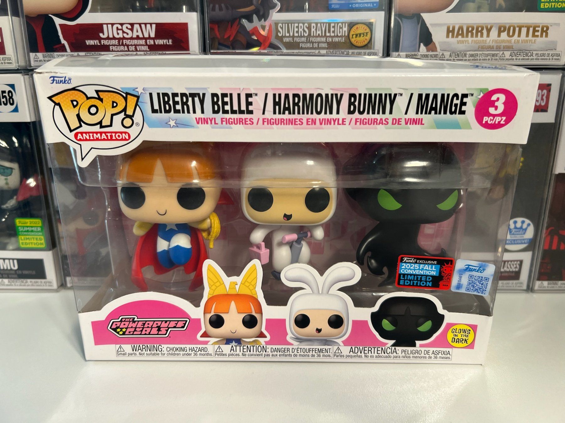Funko Pop! Slumber Mojo Jojo – Les Super Nanas – Édition Limitée 5000 – Avec Protector – 9,9 Cm
