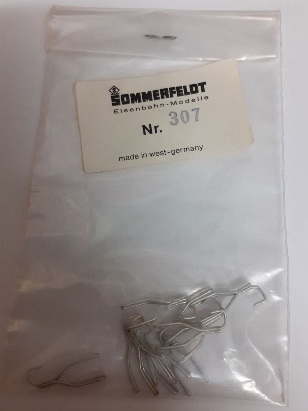 Sommerfeldt Modelleisenbahnen: Sommerfeldt 307 10 Hängestütze – Neu und originalverpackt aus Niederwil AG von Bernmatt