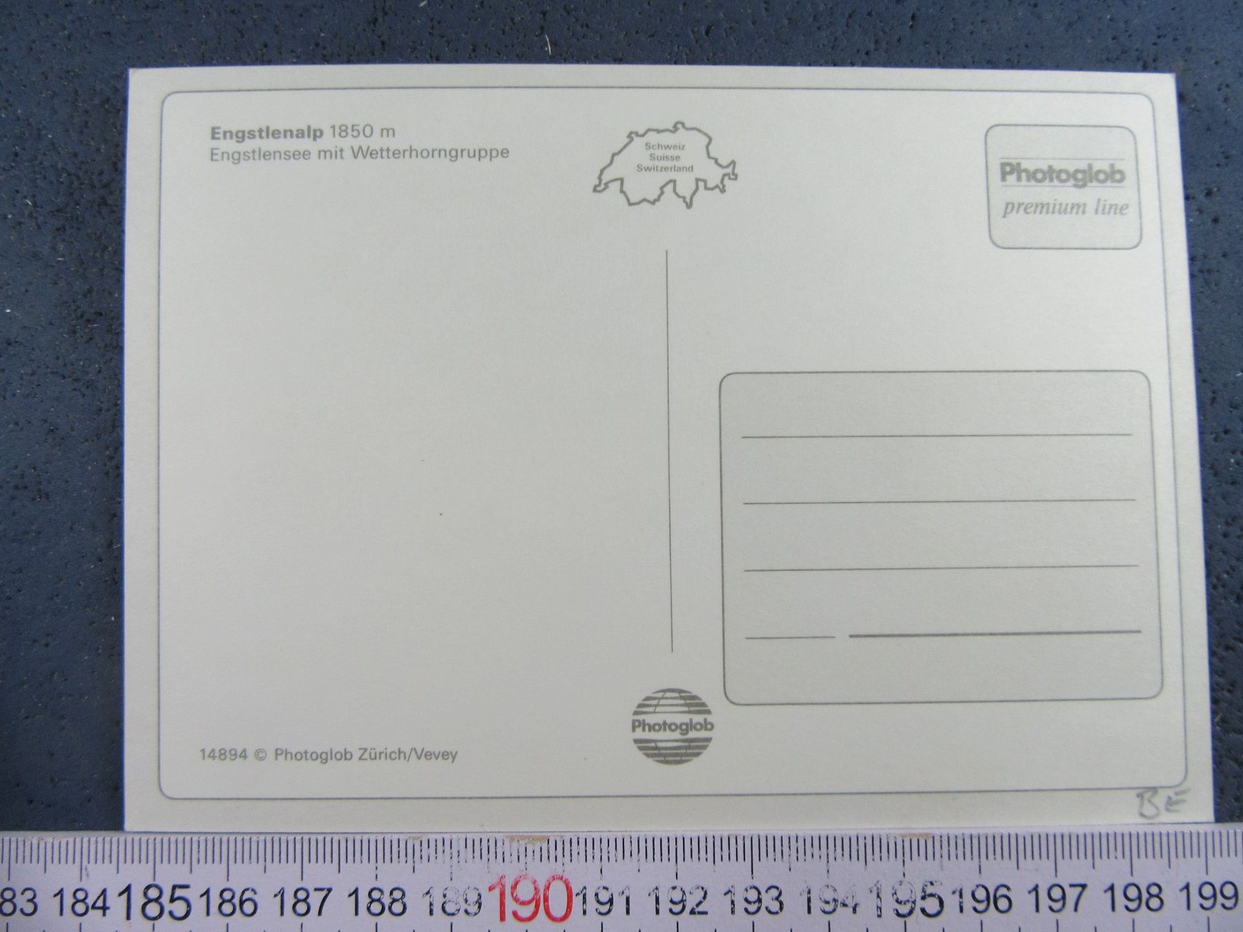 Cartoline postali: ENGSTLENALP UND SEE BE AK – Usato da Ettingen venduto da Hausi4711 1