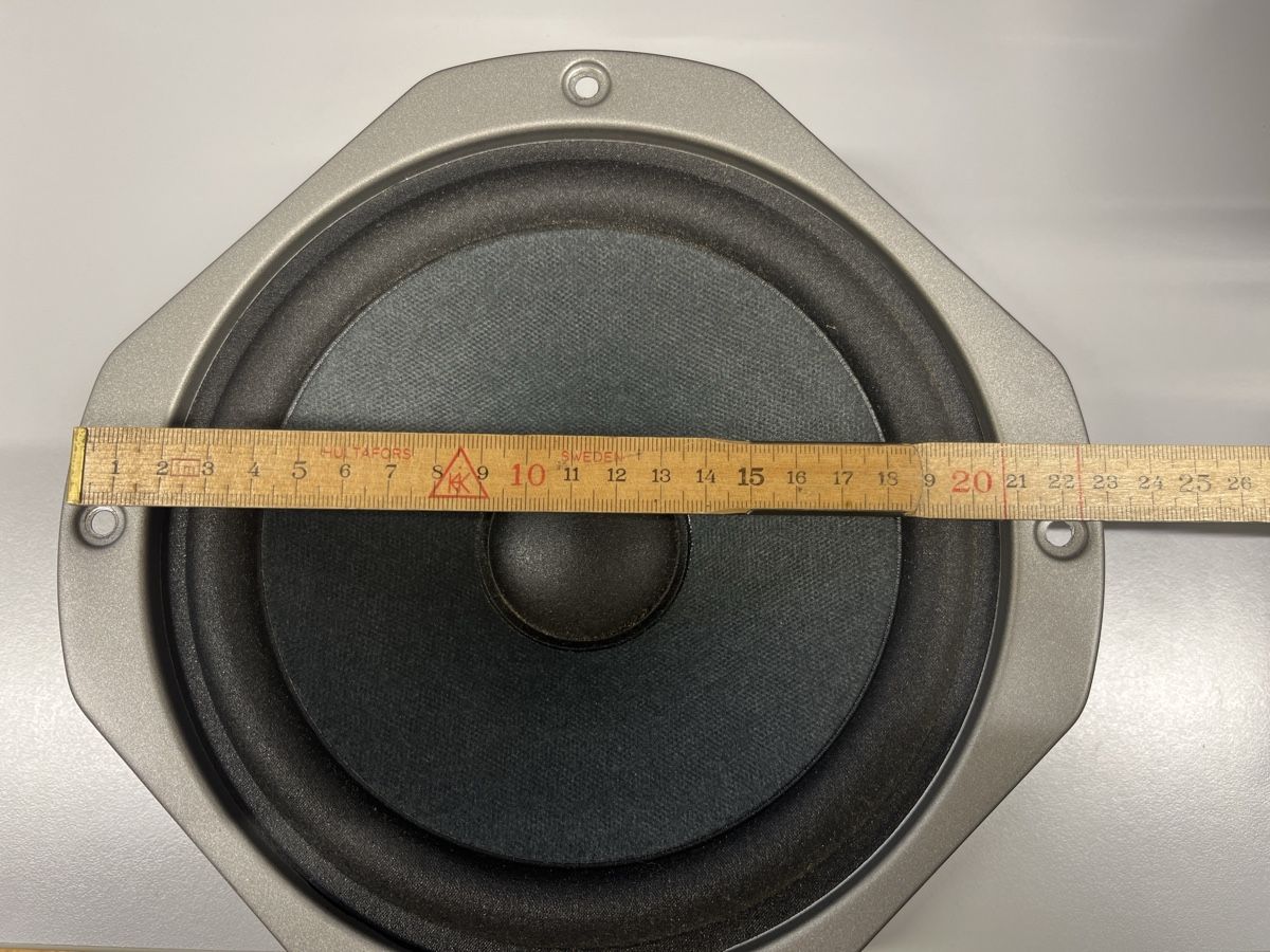 Pioneer Lautsprecher: Lautsprecher 20 cm 6,3 Ohm – Gebraucht aus Unterseen von Surri11 3