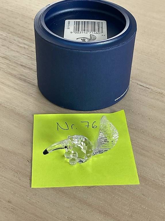 Swarovski Statuette: Swarovski Ameisenbär 2001 – Nuovo (secondo la descrizione) da zeihen venduto da Racer-71