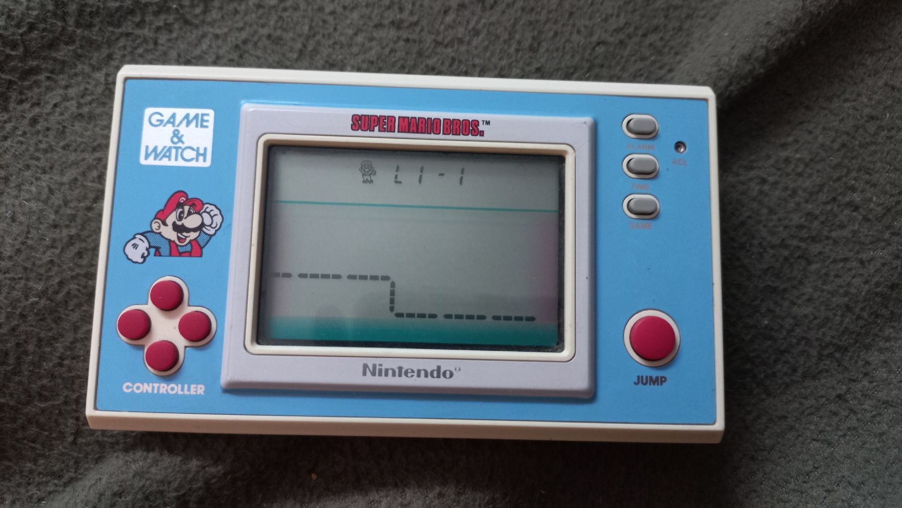 game&watch Console: Nintendo Game & Watch Super Mario Bros. – Usato da Olten venduto da Donatello1984