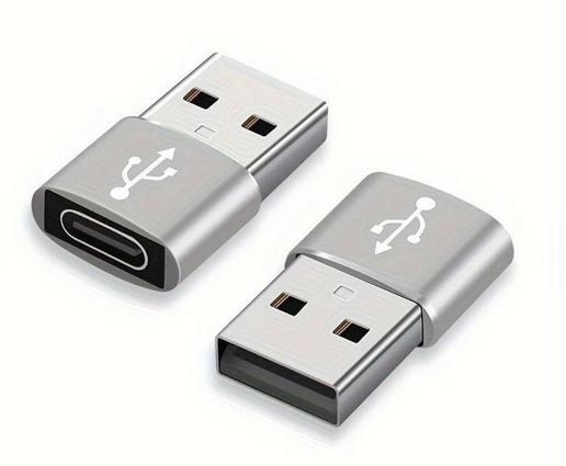 Laufwerke & Adapter: Neu Adapter von USB A mändlich zu USB C weib. 2. Generation – Neu und originalverpackt aus St. Margarethen TG von Smiley-Face 1