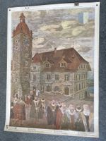 Schulwandbild No. 120 Renaissance Rathaus in Luzern 1963