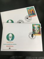 2021 / ONU Wien + NY / Toilet Day / 2x FDC