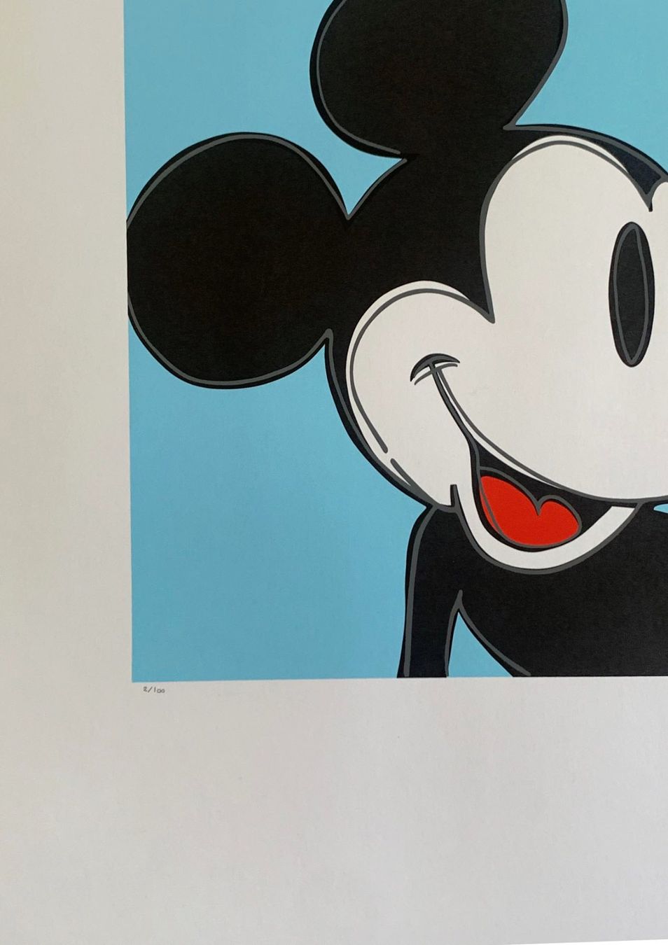 Foto & Immagini: Andy Warhol - Mickey Mouse 2/100 – Nuovo e nell'imballaggio originale da Adligenswil venduto da O_D_E_O_N 2